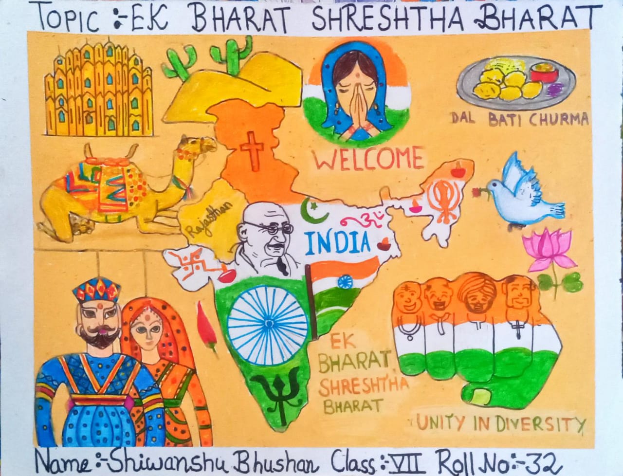 Ek bharat shreshtha bharat HD wallpapers | Pxfuel-saigonsouth.com.vn